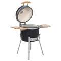 Kamado Barbecue Grill Räucherofen Keramik 76 cm