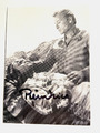 Pierre Brice Autogramm original signiert AK 15 x 10 "Winnetou" mit Lex Barker
