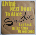 Smokie " Living next Door to Alice u.a. " Single Vinyl 7"- Amiga 456280 - #IB9