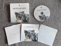 Apple Mac OS X 10.6 Snow Leopard - Retail - Deutsch - MC573D/A