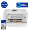 Brother MFC-J1010DW 4-in-1 Drucker Multifunktionsdrucker + Value Pack (LC-421XL)