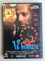 12 Monkeys, Bruce Willis, Brad Pitt, Madeleine Stowe, DVD, TOP