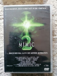 DVD RARITÄT:  MIMIC 2 (2001) INSEKTENHORRORFILM UNCUT