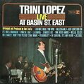 Trini Lopez Live At Basin Street East Vinyl LP.1964 Reprise R 6134.La Bamba+