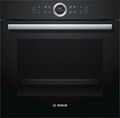 Bosch HBG675BB1 Vulkan Schwarz Backofen Einbaubackofen 71 L TFT Display EEK A+