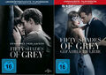 FIFTY SHADES OF GREY - GEFÄHRLICHE LIEBE + GEHEIMES VERLANGEN - 2 DVD