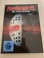 "FREITAG DER 13. TEIL 5- EIN NEUER ANFANG" - Horror Kult BLUE RAY +DVD MEDIABOOK