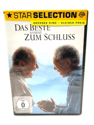 Das Beste kommt zum Schluss - Jack Nicholson Morgan Freeman | DVD | NEU & OVP