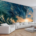 Ozean Meer Wasserwelle Strand Tapete Wandbild Himmel Sonne Foto Sommer Poster