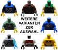 LEGO 973 Minifigur Körperteil Oberkörper Torso Arme AUFDRUCK (VARIANTE WÄHLEN)