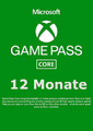 Xbox Game Pass Core / Xbox Live 12 Monate / Weltweit / Key  -  Sofort Per Mail