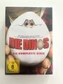 Die Dinos - Die komplette Serie 9er DVD Box sehr guter Zustand