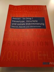 Petersen: Stereotype, Vorurteile und soziale Diskriminierung:Theorien, Befunde..