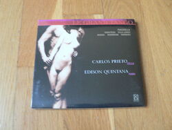 Carlos Prieto,, Edison Quintana - Le Grand Tango - Piazzolla, Ginastera - CD NEW