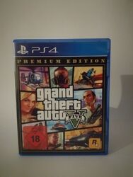 Grand Theft Auto V (GTA 5) (Sony PlayStation 4, 2014, DVD-Box) mit der Karte 