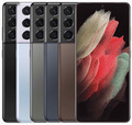 Samsung Galaxy S21 Ultra 5G verschiedene Farben entsperrt Android Smartphone - C Grade