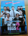 DVD Film Poster Plakat - KILL THE BOSS 2 - Christoph Waltz, Jamie Foxx - DIN A 1