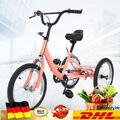 16 Zoll Dreirad Trike Cruise für 7-10 Jahre Kinder mit 3 Rädern & großem Korb DE