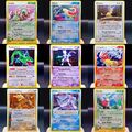 Auswahl semi vintage Holo Pokemon Karten von 2003-2011 - Versand im Toploader