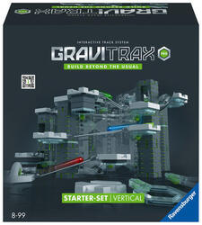 Ravensburger GraviTrax PRO Starter-Set Vertical. Interaktives Kugelbahnsystem, K