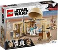 LEGO 75270 Star Wars Obi-WANS Hütte Bauset mit Hologramm der Prinzessin Leia