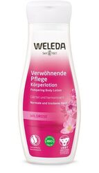 Weleda Verwöhnende Pflege Körperlotion Wildrose, 200ml ,PZN 16823011