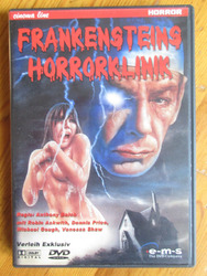 FRANKENSTEINS  HORRORKLINIK - DVD - 81 Min - Ungekürzt - UNCUT Version -