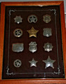Die Abzeichen der Westernhelden Sheriffsterne aus reinem 925er Sterlingsilber 