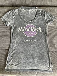 Hard Rock Café T-Shirt Las Vegas Juniors Fit Gr. M