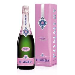 Pommery Brut Rosé Royal in Geschenkpackung