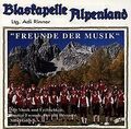 Freunde der Musik von Blaskapelle Alpenland | CD | Zustand sehr gut