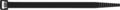 SAPISELCO Kabelbinder schwarz UV 280x4,5mm, Pack a 100 Stück