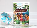 DIE SIMS 2 GESTRANDET  - dt. Version -  OVP/ Anl.  °Nintendo Wii Spiel°