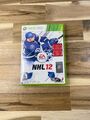 EA Sports NHL 12 - Microsoft Xbox 360 - CIB - Tested and Working