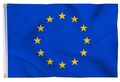 Europa Flagge 90X150 Fahne Hissflagge Freundschaft Europaflagge Europafahne Ösen