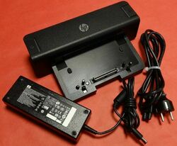 HP Dockingstation HSTNN-I11X für EliteBook 8440p, 8460p 8470p + Netzteil 120W