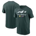 COLORADO ROCKIES NIKE ESSENTIAL - T-Shirt - Männer - pro green