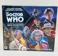 Doctor Who - Classic Doctors New Monsters Vol 1 & 2 CD Hörbücher