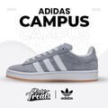 Adidas Campus 00s Grey White Grau NEU I 24h Versand I 39 1/3 - 40 2/3
