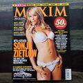 ♡ Maxim 07/2005, Sonja Zietlow,  Männermagazin, Style, Erotik, Zeitschrift, top