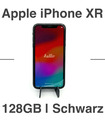 Apple iPhone XR A2015  128 GB iOS 17 Schwarz Black 6.1 Zoll