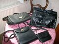 5 Taschen-schwarz-Umhängetaschen, Handtaschen - Damen
