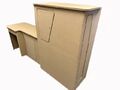 Vauxhall Vivaro Renault Trafic Wohnmobil Wohnmobil Kücheneinheit Pod MDF Kühlschrank