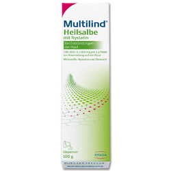 MULTILIND Heilsalbe mit Nystatin u. Zinkoxid 100 g Past