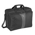 Wenger/SwissGear 600655 17" Aktenkoffer Schwarz, Grau Notebooktasche