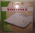 SOEHNLE Style Sense Comfort 100 Digitale Personenwaage - Weiß (63853)