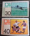 Bund Mi.- Nr. 811 - 812 postfrisch 15.5.1974 Fußball WM Deutschland