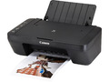 Canon Pixma MG2555S gebrauchter Drucker Kopierer Scanner schwarz weiß Farbe Tintenstrahlpapier