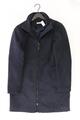 ✨ Jacqueline de Yong Regular Mantel für Damen Gr. 42, L blau aus Polyester ✨