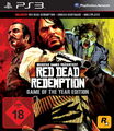 Red Dead Redemption-Game of The Year Edition (Sony PlayStation 3, 2011) + Karte